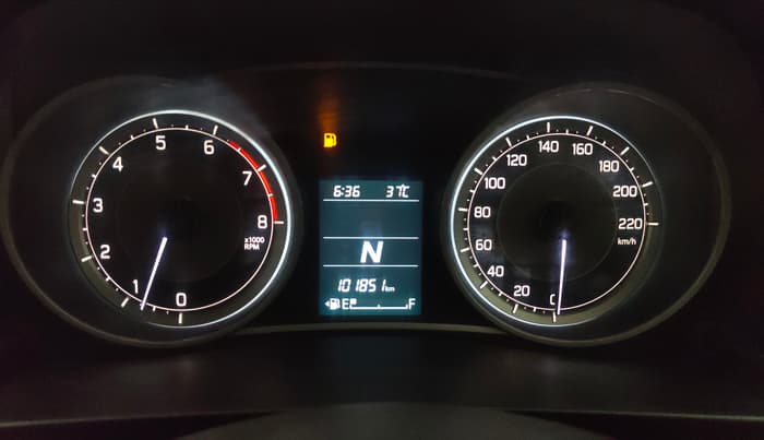 2018 Maruti Dzire VXI AMT, Petrol, Automatic, 1,01,792 km, Odometer Image