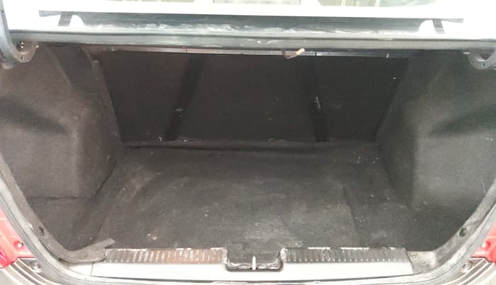 2018 Maruti Dzire VXI AMT, Petrol, Automatic, 1,01,792 km, Boot Inside