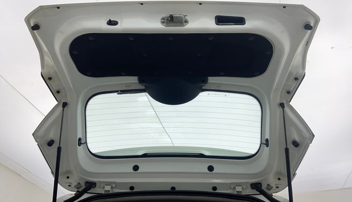 2019 Tata NEXON XZA PLUS PETROL, Petrol, Automatic, 7,074 km, Boot Door Open