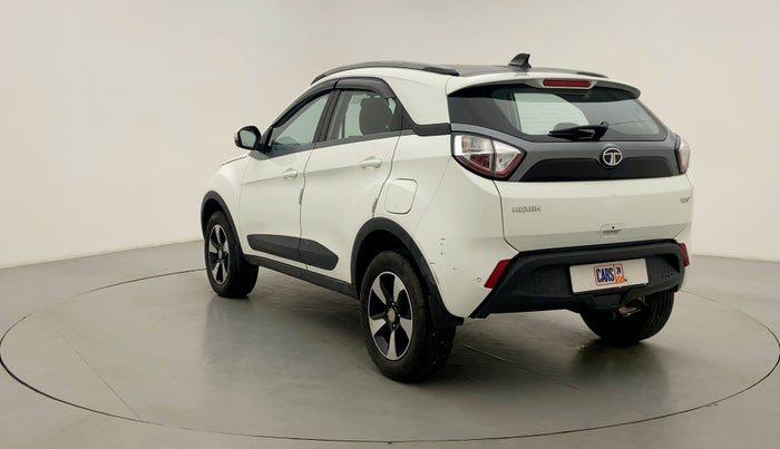 2019 Tata NEXON XZA PLUS PETROL, Petrol, Automatic, 7,074 km, Left Back Diagonal