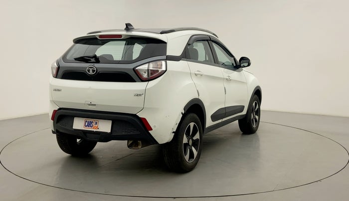 2019 Tata NEXON XZA PLUS PETROL, Petrol, Automatic, 7,074 km, Right Back Diagonal
