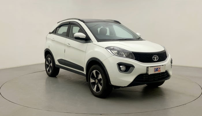 2019 Tata NEXON XZA PLUS PETROL, Petrol, Automatic, 7,074 km, Right Front Diagonal