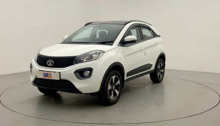 2019 Tata NEXON XZA PLUS PETROL, Petrol, Automatic, 7,074 km, Left Front Diagonal