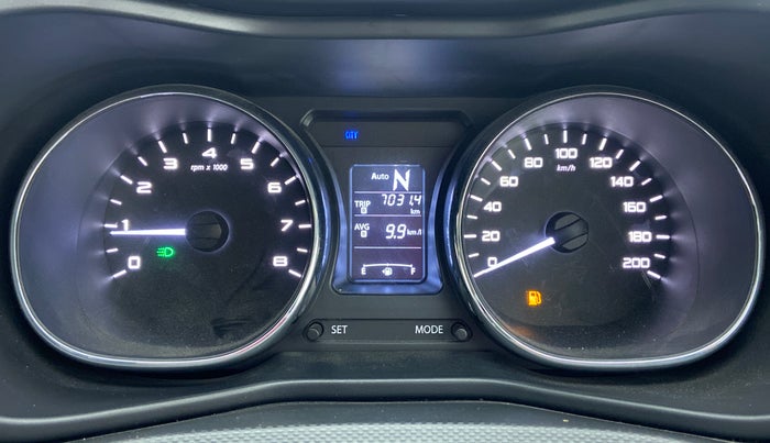 2019 Tata NEXON XZA PLUS PETROL, Petrol, Automatic, 7,074 km, Odometer Image