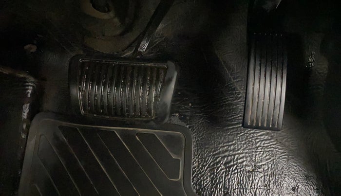 2021 Hyundai AURA SX PLUS 1.2 AMT, Petrol, Automatic, 89,864 km, Pedals