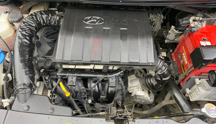 2021 Hyundai AURA SX PLUS 1.2 AMT, Petrol, Automatic, 89,864 km, Engine View