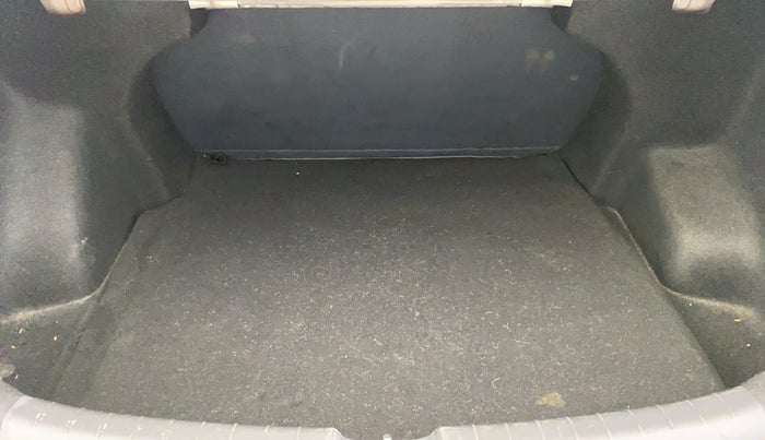 2021 Hyundai AURA SX PLUS 1.2 AMT, Petrol, Automatic, 89,864 km, Boot Inside