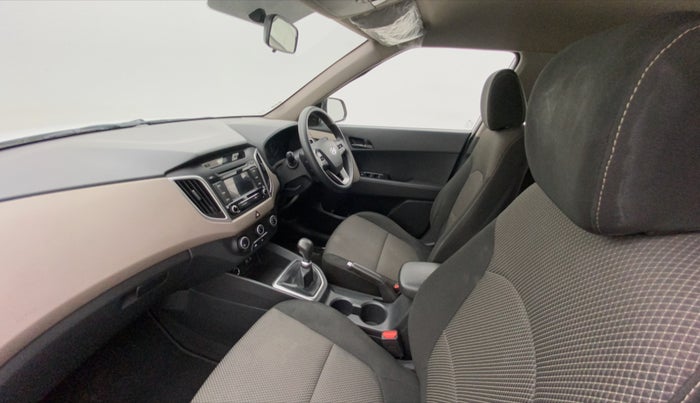 2017 Hyundai Creta E PLUS 1.6 PETROL, Petrol, Manual, 48,674 km, Right Side Front Door Cabin