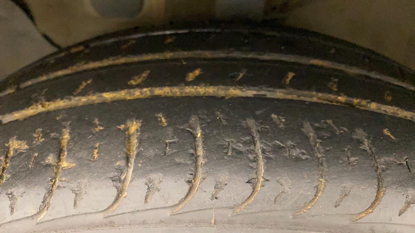 2017 Hyundai Creta E PLUS 1.6 PETROL, Petrol, Manual, 48,674 km, Left Front Tyre Tread