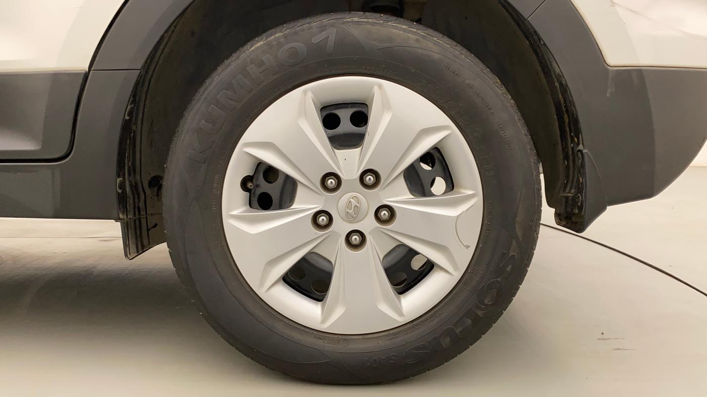 2017 Hyundai Creta E PLUS 1.6 PETROL, Petrol, Manual, 48,674 km, Left Rear Wheel