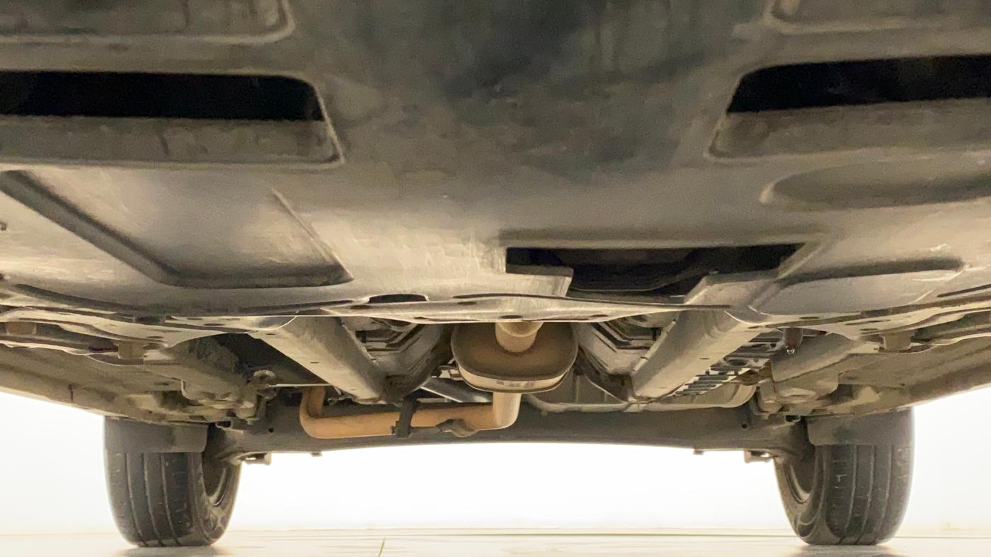 2017 Hyundai Creta E PLUS 1.6 PETROL, Petrol, Manual, 48,674 km, Front Underbody
