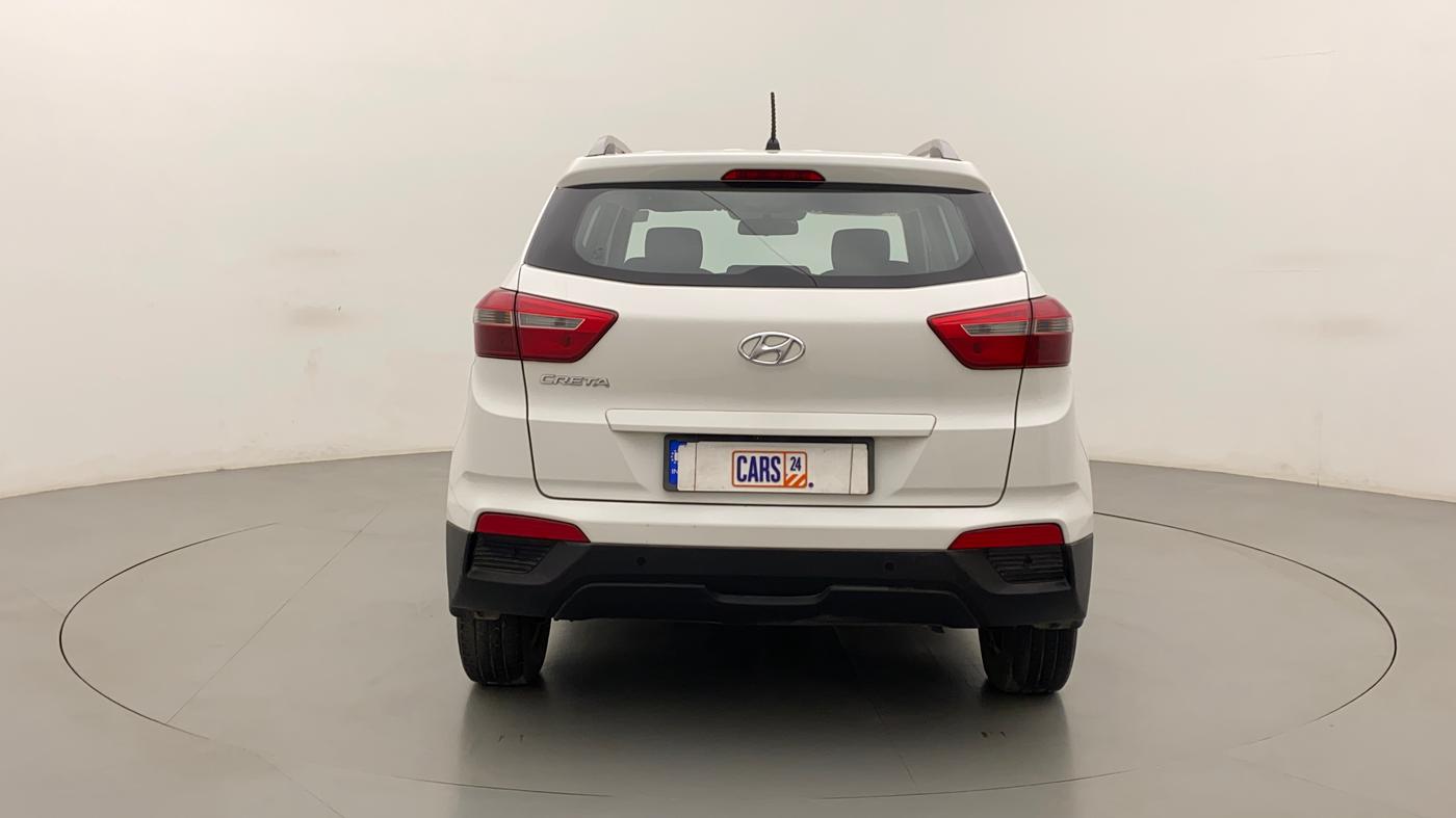 2017 Hyundai Creta E PLUS 1.6 PETROL, Petrol, Manual, 48,674 km, Back/Rear