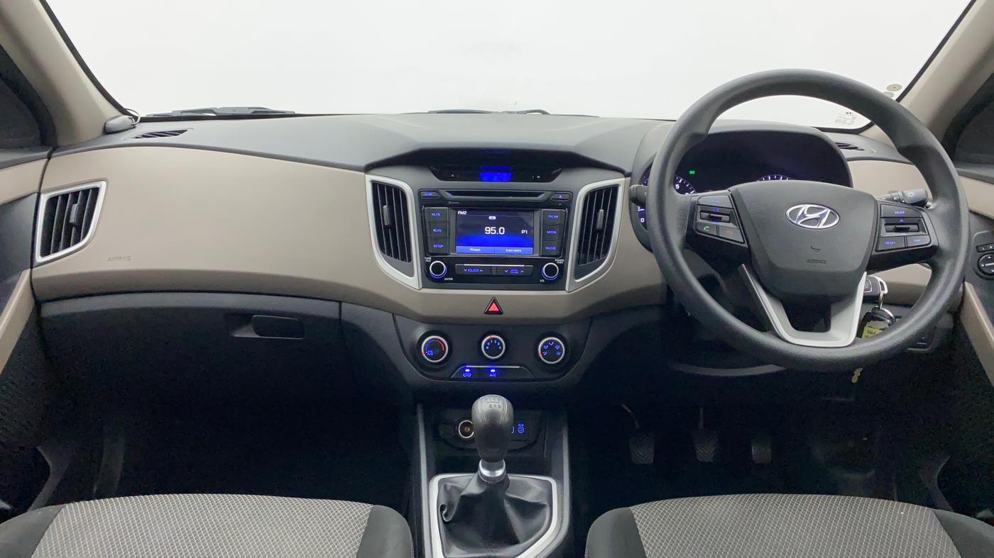 2017 Hyundai Creta E PLUS 1.6 PETROL, Petrol, Manual, 48,674 km, Dashboard