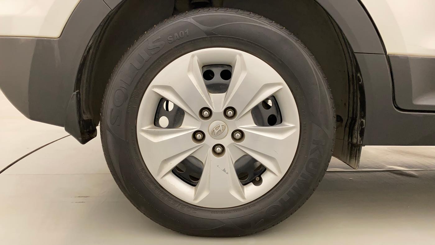 2017 Hyundai Creta E PLUS 1.6 PETROL, Petrol, Manual, 48,674 km, Right Rear Wheel