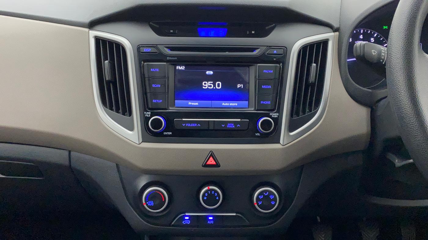 2017 Hyundai Creta E PLUS 1.6 PETROL, Petrol, Manual, 48,674 km, Air Conditioner