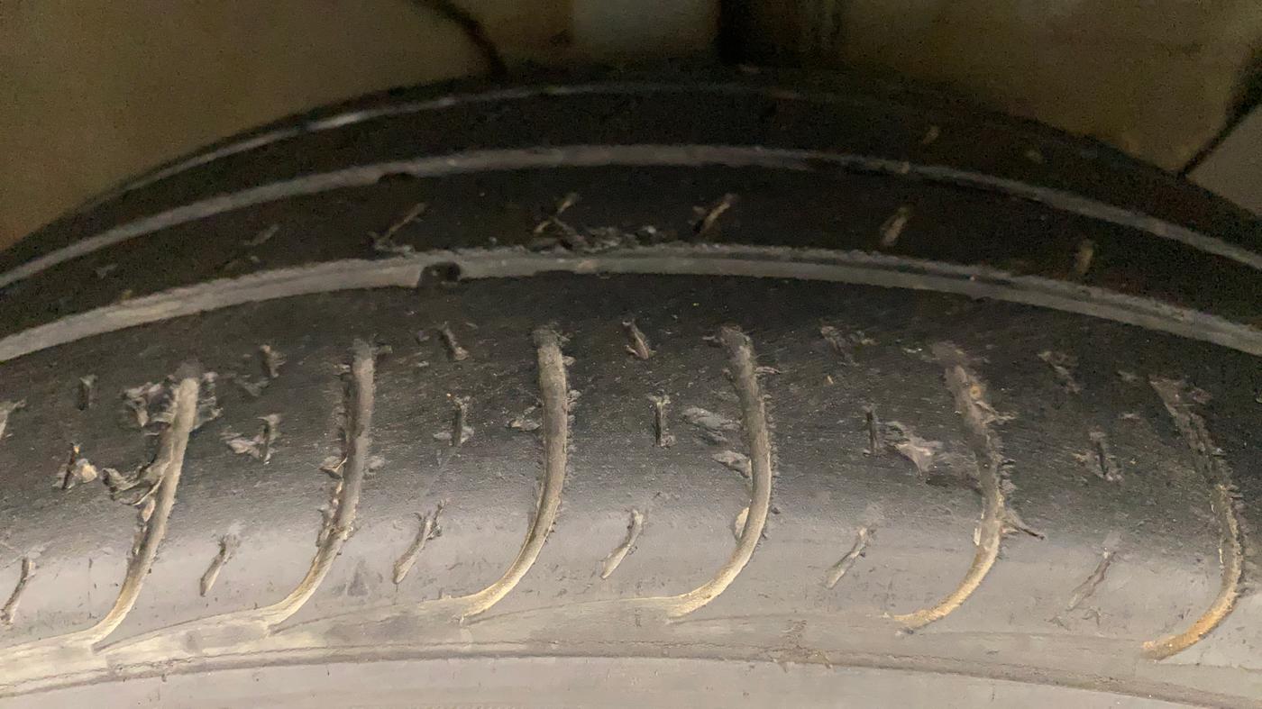 2017 Hyundai Creta E PLUS 1.6 PETROL, Petrol, Manual, 48,674 km, Right Front Tyre Tread