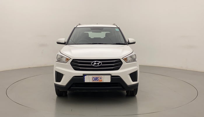 2017 Hyundai Creta E PLUS 1.6 PETROL, Petrol, Manual, 48,674 km, Front