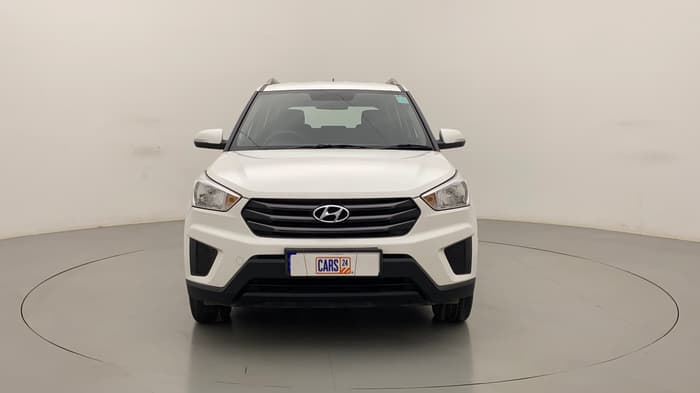 2017 Hyundai Creta E PLUS 1.6 PETROL, Petrol, Manual, 48,674 km, Front