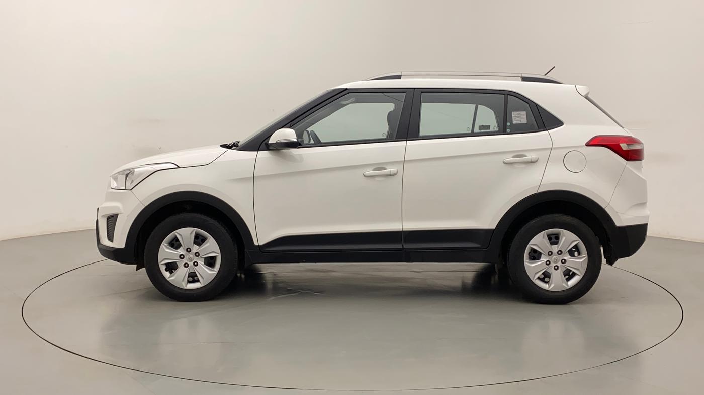 2017 Hyundai Creta E PLUS 1.6 PETROL, Petrol, Manual, 48,674 km, Left Side