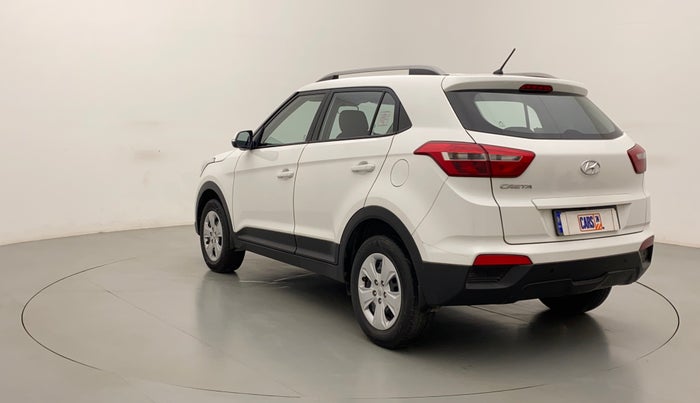 2017 Hyundai Creta E PLUS 1.6 PETROL, Petrol, Manual, 48,674 km, Left Back Diagonal