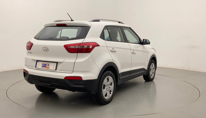 2017 Hyundai Creta E PLUS 1.6 PETROL, Petrol, Manual, 48,674 km, Right Back Diagonal