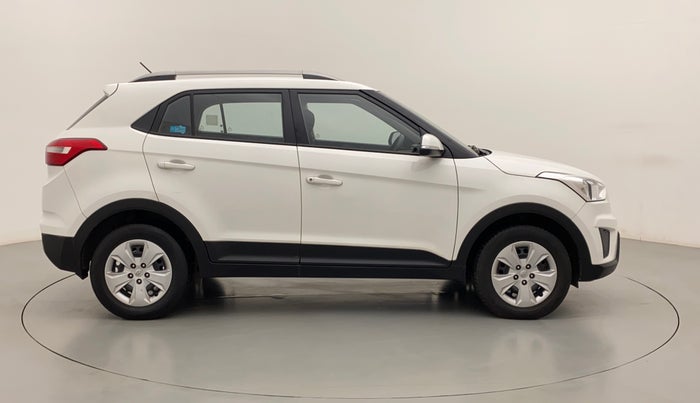 2017 Hyundai Creta E PLUS 1.6 PETROL, Petrol, Manual, 48,674 km, Right Side View