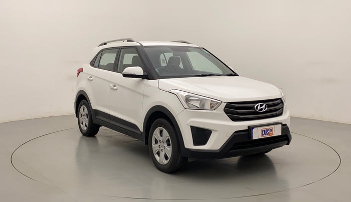 2017 Hyundai Creta E PLUS 1.6 PETROL, Petrol, Manual, 48,674 km, Right Front Diagonal