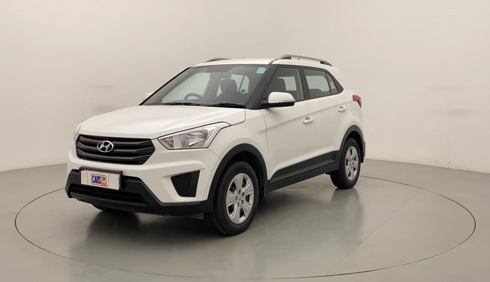 2017 Hyundai Creta E PLUS 1.6 PETROL, Petrol, Manual, 48,674 km, Left Front Diagonal