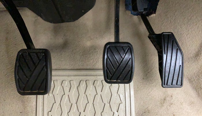 2020 Maruti Dzire VXI, Petrol, Manual, 5,204 km, Pedals