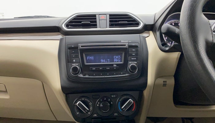 2020 Maruti Dzire VXI, Petrol, Manual, 5,204 km, Air Conditioner