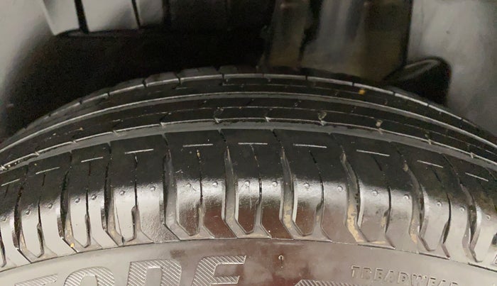 2020 Maruti Dzire VXI, Petrol, Manual, 5,204 km, Left Rear Tyre Tread