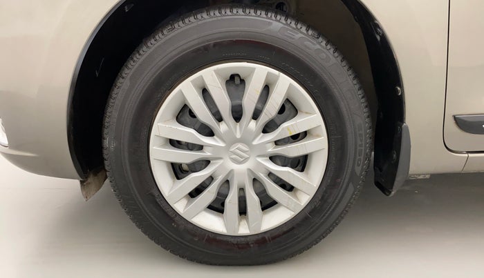 2020 Maruti Dzire VXI, Petrol, Manual, 5,204 km, Left Front Wheel