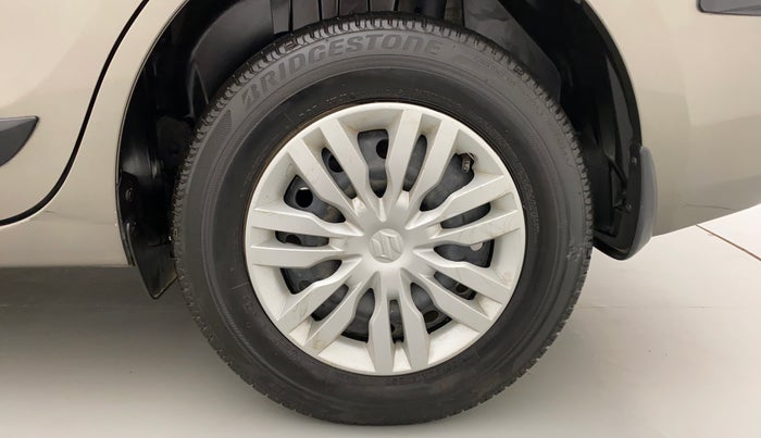 2020 Maruti Dzire VXI, Petrol, Manual, 5,204 km, Left Rear Wheel