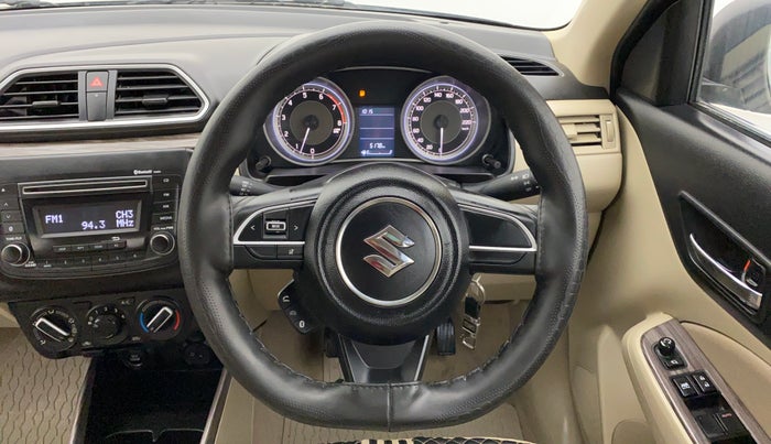 2020 Maruti Dzire VXI, Petrol, Manual, 5,204 km, Steering Wheel Close Up