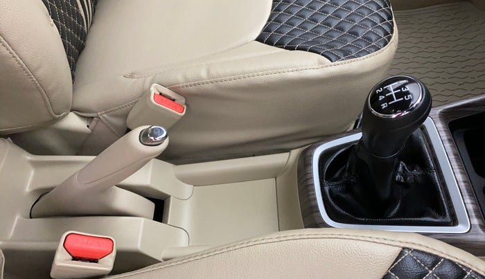 2020 Maruti Dzire VXI, Petrol, Manual, 5,204 km, Gear Lever