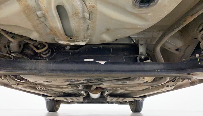 2020 Maruti Dzire VXI, Petrol, Manual, 5,204 km, Rear Underbody