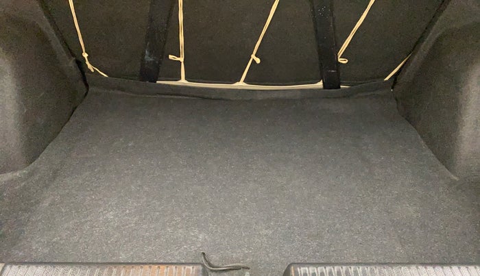 2020 Maruti Dzire VXI, Petrol, Manual, 5,204 km, Boot Inside