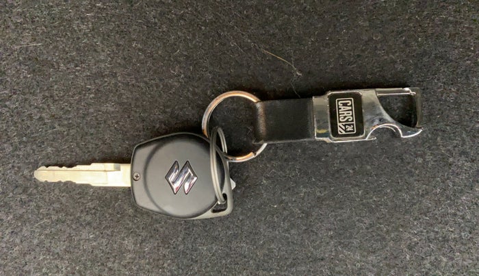 2020 Maruti Dzire VXI, Petrol, Manual, 5,204 km, Key Close Up