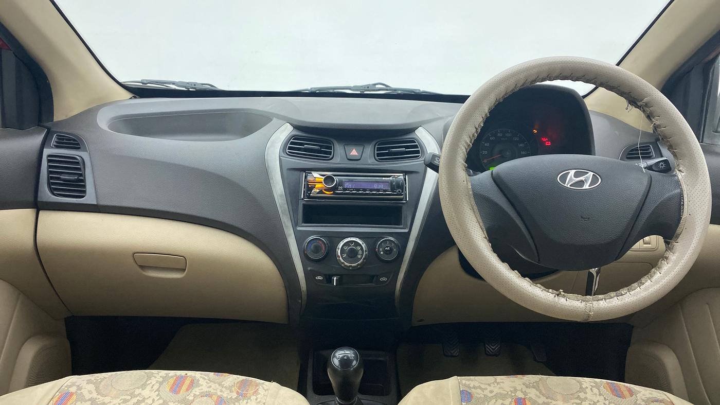2011 Hyundai Eon ERA, Petrol, Manual, 34,968 km, Dashboard
