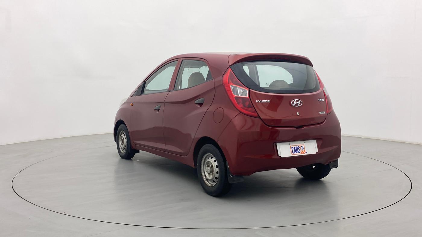 2011 Hyundai Eon ERA, Petrol, Manual, 34,968 km, Left Back Diagonal