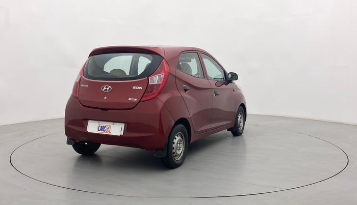 2011 Hyundai Eon ERA, Petrol, Manual, 34,968 km, Right Back Diagonal