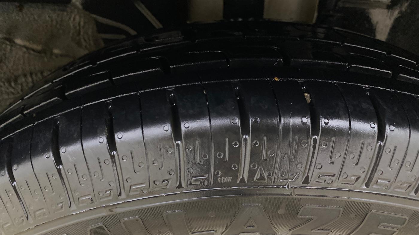 2022 Renault Kwid RXT 1.0, Petrol, Manual, 92,679 km, Right Front Tyre Tread