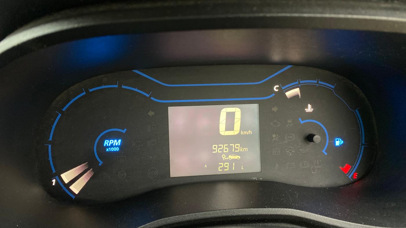 2022 Renault Kwid RXT 1.0, Petrol, Manual, 92,679 km, Odometer Image