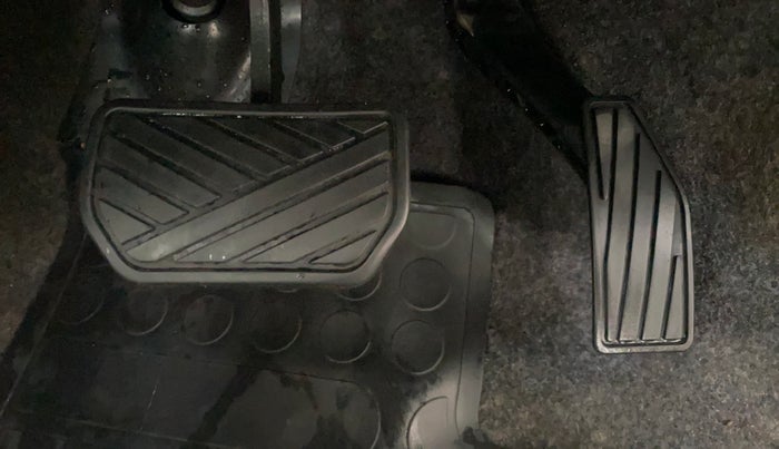 2018 Maruti Alto K10 VXI (O) AMT, Petrol, Automatic, 37,417 km, Pedals