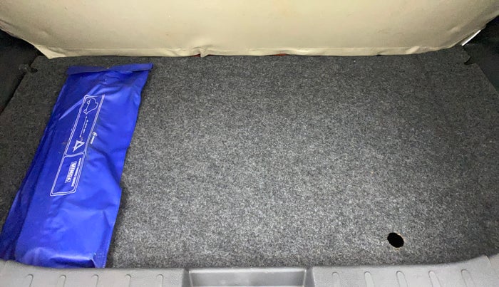 2018 Maruti Alto K10 VXI (O) AMT, Petrol, Automatic, 37,417 km, Boot Inside