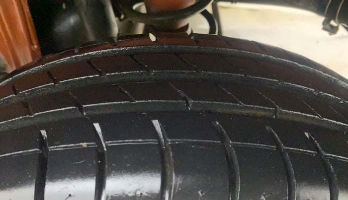2018 Maruti Alto K10 VXI (O) AMT, Petrol, Automatic, 37,417 km, Left Rear Tyre Tread