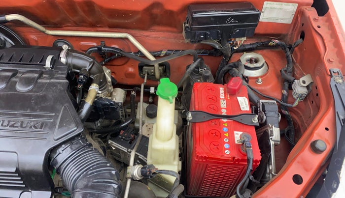 2018 Maruti Alto K10 VXI (O) AMT, Petrol, Automatic, 37,417 km, Engine View - Left