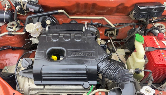 2018 Maruti Alto K10 VXI (O) AMT, Petrol, Automatic, 37,417 km, Engine View