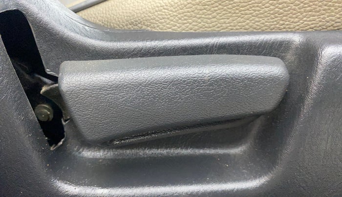 2018 Maruti Alto K10 VXI (O) AMT, Petrol, Automatic, 37,417 km, Driver Side Adjustment Panel