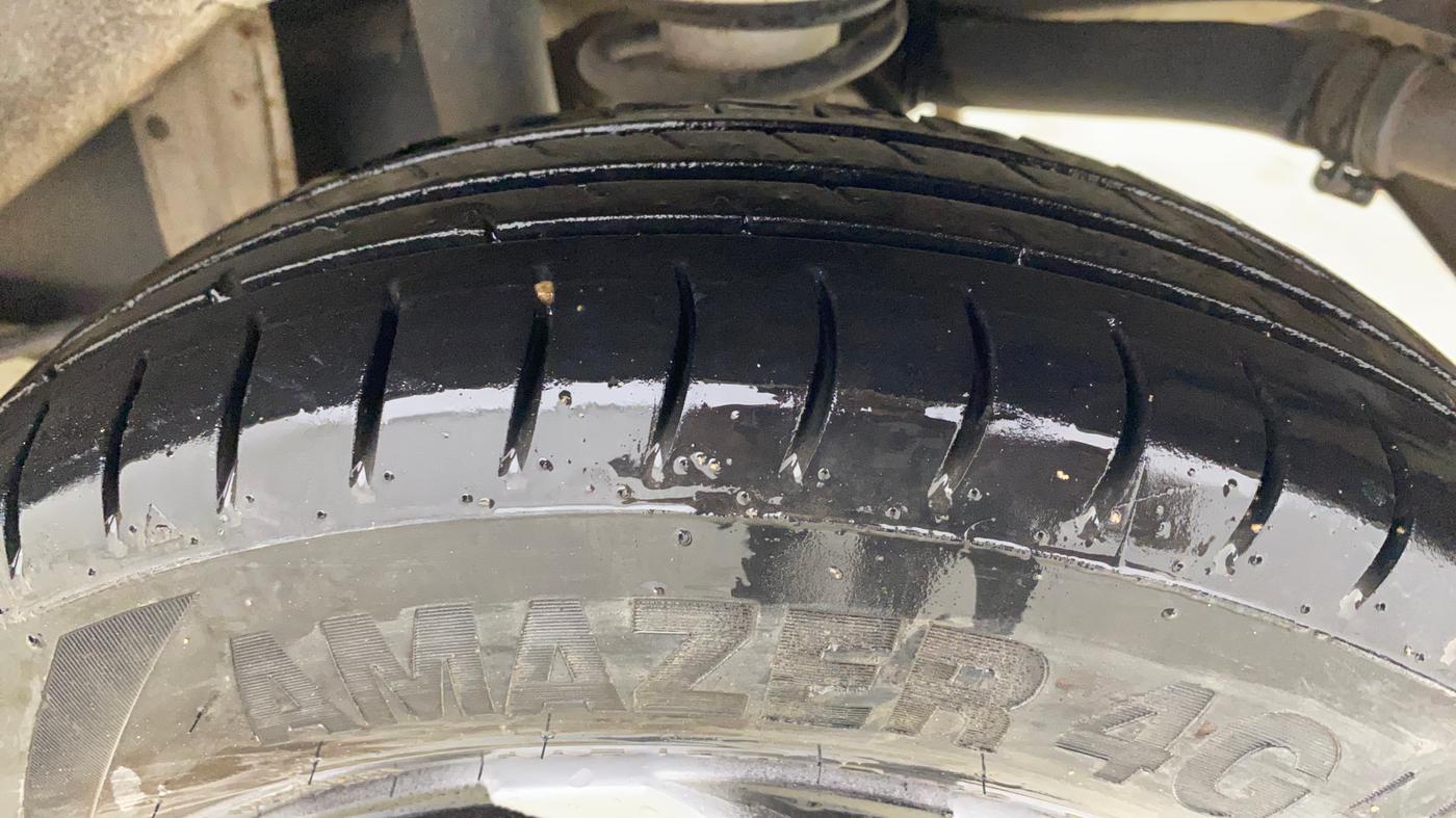 2018 Maruti Alto 800 LXI, Petrol, Manual, 68,851 km, Left Rear Tyre Tread